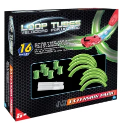 GLOP GAMES Vehículos Y Circuitos*Loop Tubes - Pack de Pistas