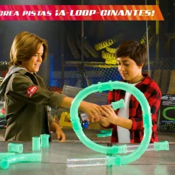 GLOP GAMES Vehículos Y Circuitos*Loop Tubes - Pack de Pistas