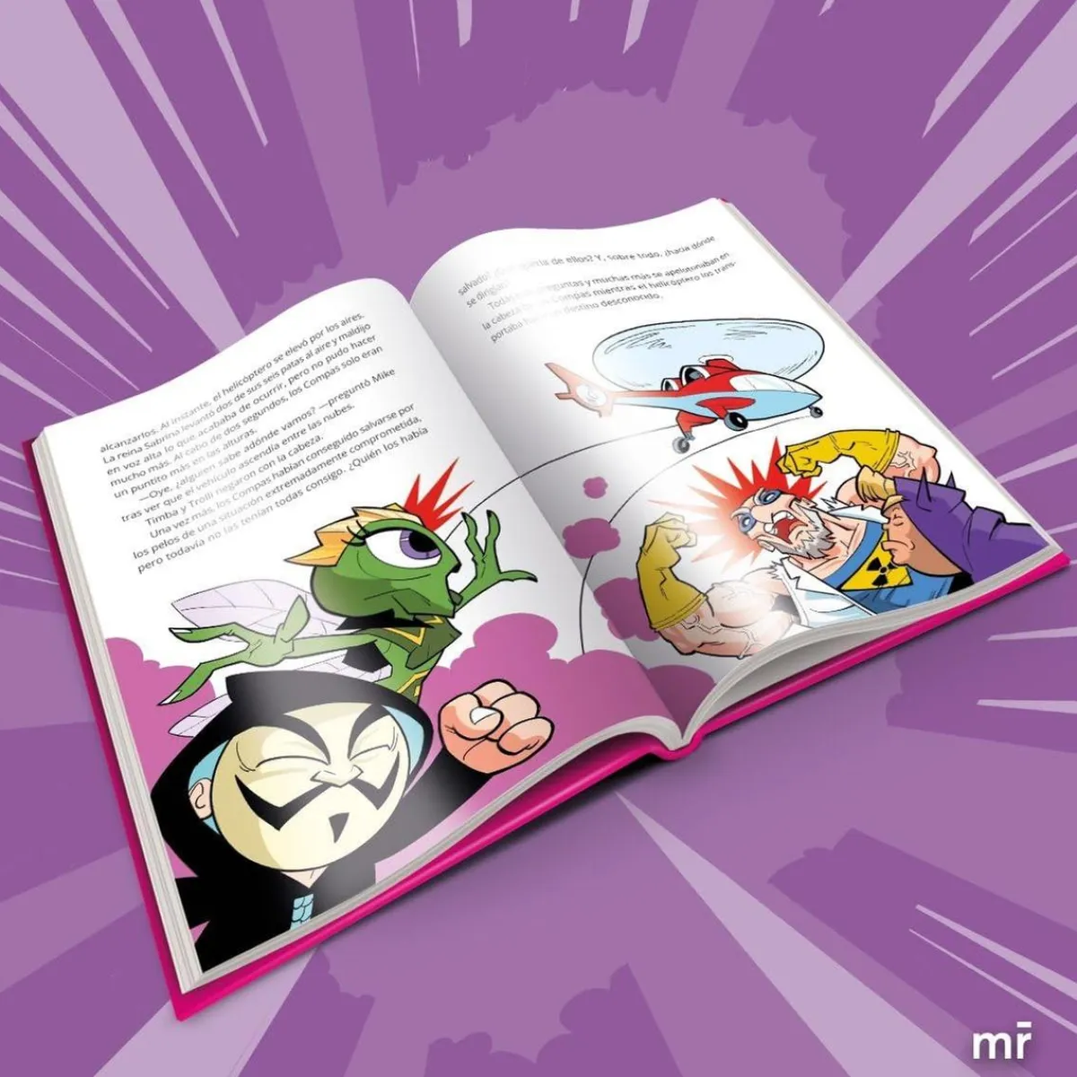 LOGISTA LIBROS Juguetes Educativos Y Libros*Los Compas y el fin del Multiverso