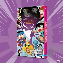 LOGISTA LIBROS Juguetes Educativos Y Libros*Los Compas y el fin del Multiverso