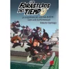 SM Juguetes Educativos Y Libros*Los Forasteros del Tiempo: La Aventura de los Balbuena con los Superninjas - Libro 10