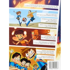GREYLAND Juguetes Educativos Y Libros*Los Futbolísimos - El Misterio del Circo del Fuego