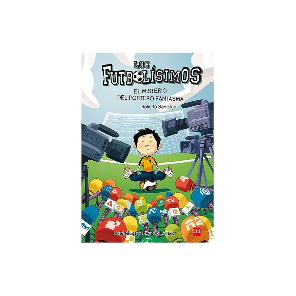 GREYLAND Juguetes Educativos Y Libros*Los Futbolísimos - El Misterio del Portero Fantasma