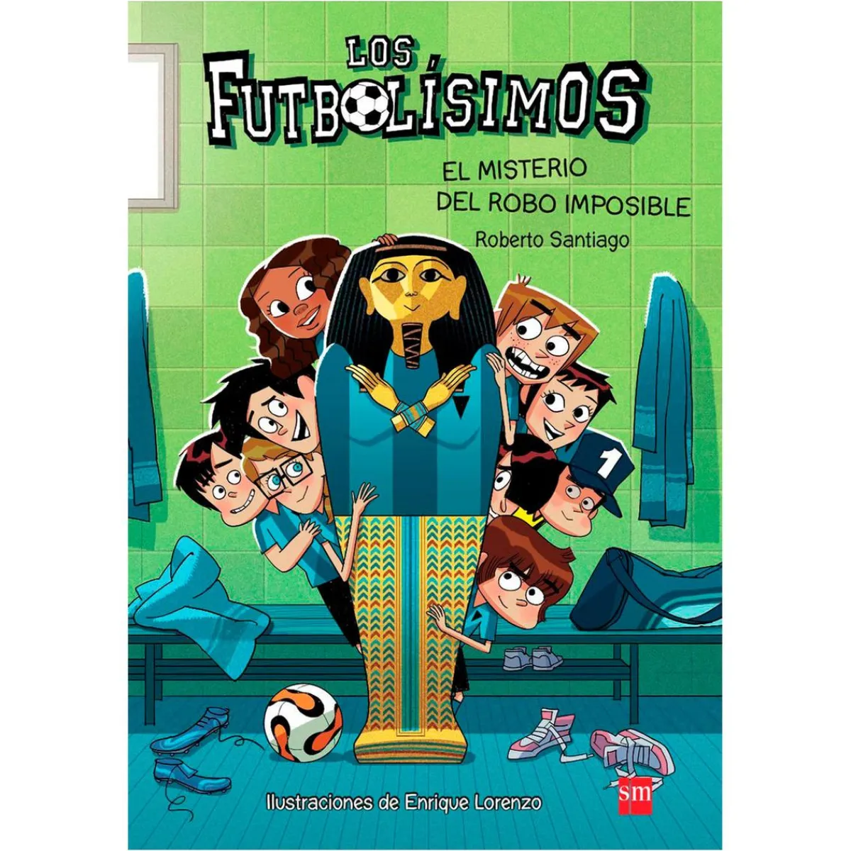 GREYLAND Juguetes Educativos Y Libros*Los Futbolísimos - El Misterio del Robo Imposible