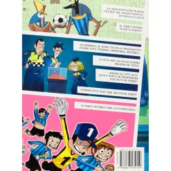 GREYLAND Juguetes Educativos Y Libros*Los Futbolísimos - El Misterio del Robo Imposible