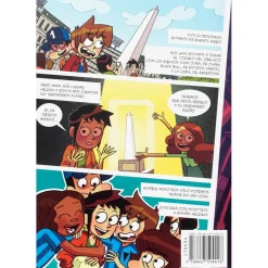 GREYLAND Juguetes Educativos Y Libros*Los Futbolísimos - El Misterio del Obelisco Mágico