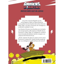 LOGISTA LIBROS Juguetes Educativos Y Libros*Los Gamers Piratas 4. Desafío final