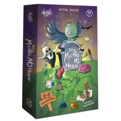 LAST LEVEL Friki Zone|Juegos Y Puzzles*Los muertos no hablan - Juego de mesa