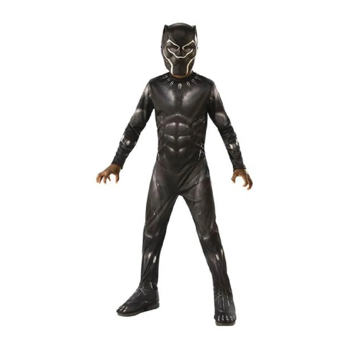 RUBIE'S Disfraces|Halloween*Los Vengadores - Disfraz Black Panther 3-4 años