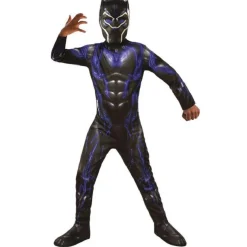 RUBIE'S Disfraces|Halloween*Los vengadores - Disfraz Black Panther Battle Endgame 3-4 años