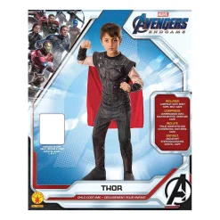 RUBIE'S Disfraces|Halloween*Los Vengadores - Disfraz Infantil Thor Endgame 3-4 años