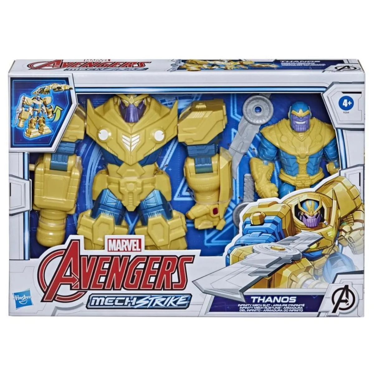 AVENGERS Figuras De Acción*Los Vengadores - Figura Thanos 22 cm