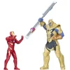 HASBRO EU TRADING Figuras De Acción*Los Vengadores - Iron Man vs Thanos