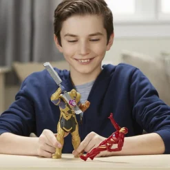HASBRO EU TRADING Figuras De Acción*Los Vengadores - Iron Man vs Thanos