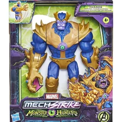 HASBRO EUROPEAN Figuras De Acción*Los Vengadores - Monster Hunters - Thanos golpe monstruoso