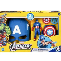 CAPITAN AMERICA Figuras De Acción*Los Vengadores - Set de ataque supremo del Capitán América
