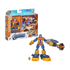 HASBRO EU TRADING Figuras De Acción*Los Vengadores - Thanos - Figura Bend and Flex