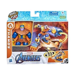HASBRO EU TRADING Figuras De Acción*Los Vengadores - Thanos - Figura Bend and Flex