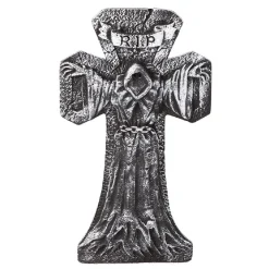 RUBIE'S Halloween*Lápida Cruz RIP