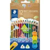 TOYS "R" US Material Escolar*Lápiz triangular jumbo 12 colores multicolor ㅤ