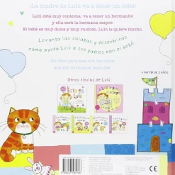 TOYS "R" US Juguetes Educativos Y Libros*Lulú tiene un hermanito