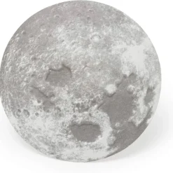 TOYS "R" US Estilo De Vida*Luna fosforescente adhesiva de PVC, recargable con luz diurna ㅤ