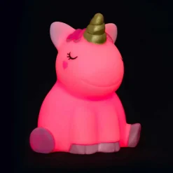 TOYS "R" US Estilo De Vida*Luz nocturna infantil con 4 colores, tema Unicornio