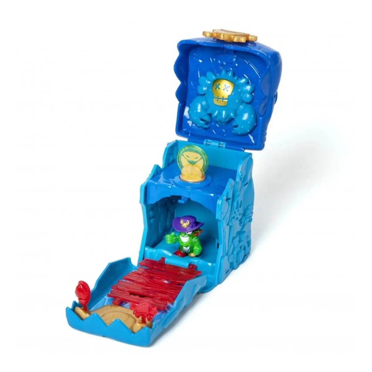 PIRATIX Figuras De Acción*Magic Box - - Shark Cave con figura