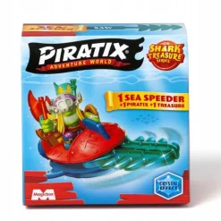 PIRATIX Figuras De Acción*Magic Box - - Shark Treasure Sea Speeders - (Varios modelos)