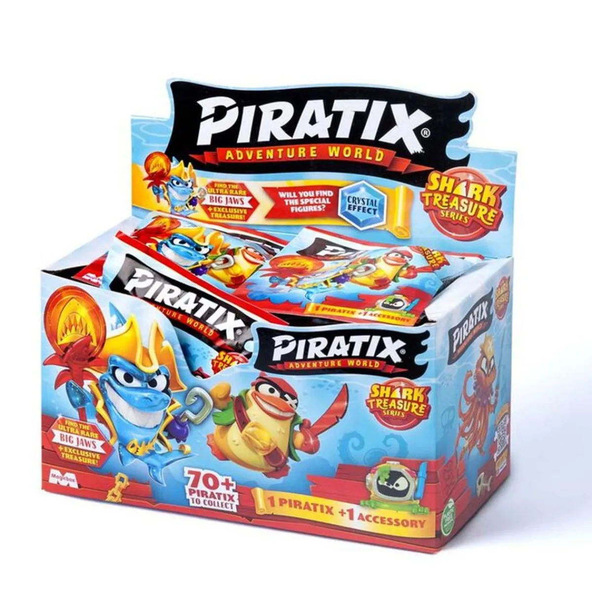 PIRATIX Figuras De Acción*Magic Box - - Sobre Shark Treasure - (Varios modelos)