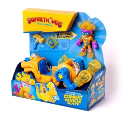 SUPER THINGS Figuras De Acción*Magic Box - Superthings - Vehículo Kazoom combate Multy