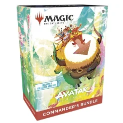 CREATIVE TOYS Juegos Y Puzzles|Friki Zone*Magic the Gathering - Bundle de Commander - Avatar: The Last Airbender (inglés)