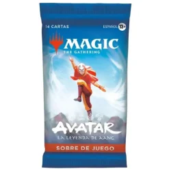 CREATIVE TOYS Juegos Y Puzzles|Friki Zone*Magic the Gathering - Sobre de juego - Avatar: La leyenda de Aang (español)