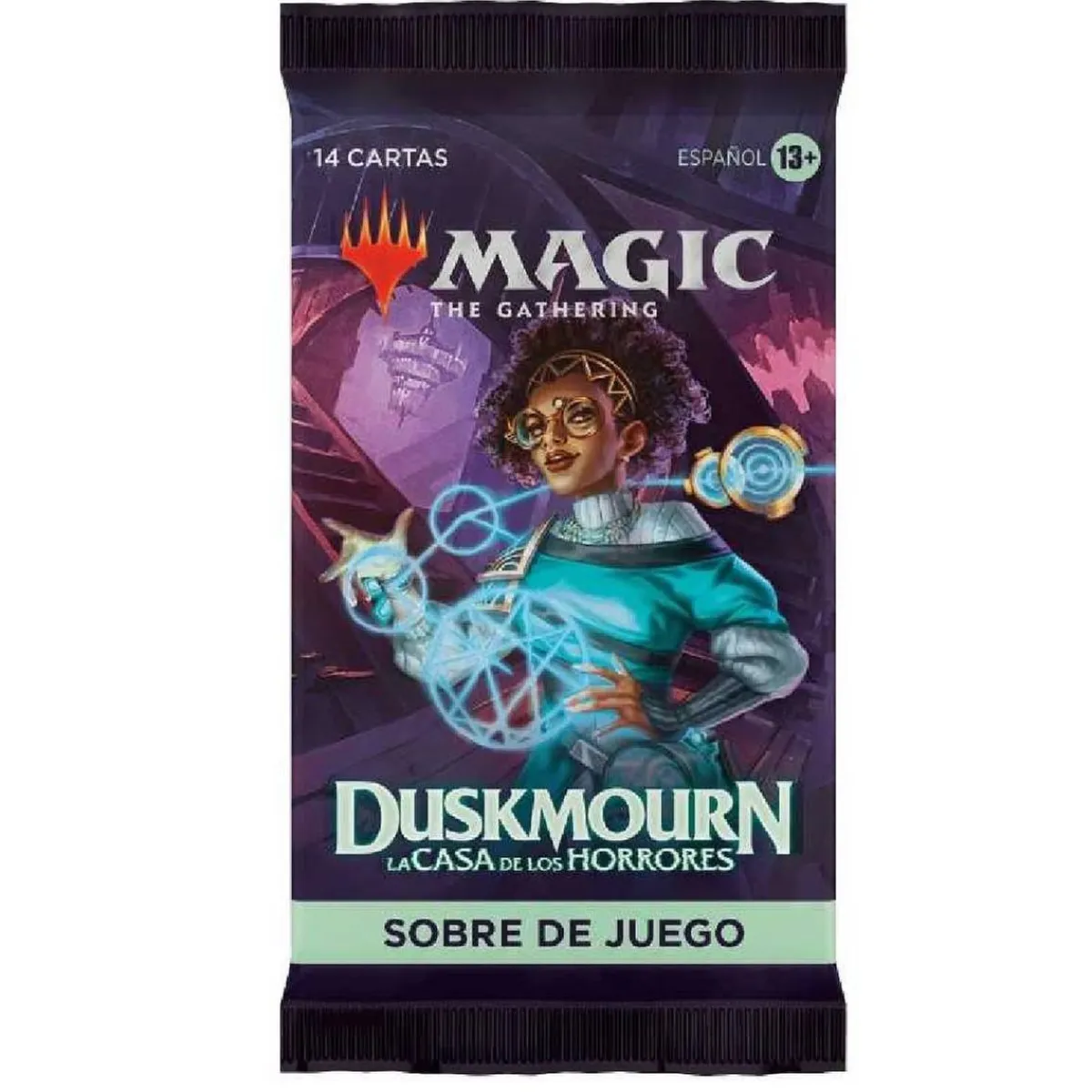 DEVIR Juegos Y Puzzles|Friki Zone*Magic The Gathering - Sobre cartas Duskmourn: La casa de los horrores en español