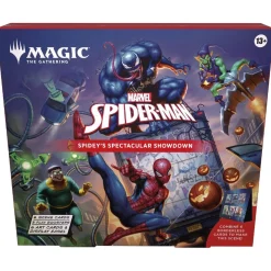 CREATIVE TOYS Juegos Y Puzzles|Friki Zone*Magic the Gathering - Spider-Man Scene Box (Inglés)