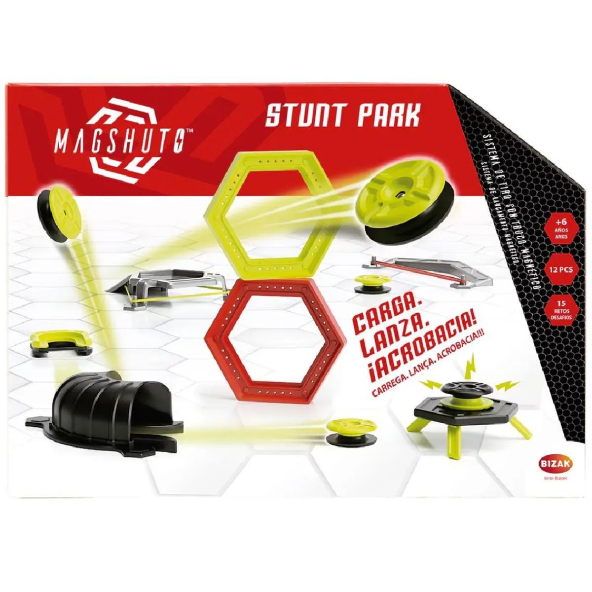 BIZAK Figuras De Acción*Magshuto Stunt park