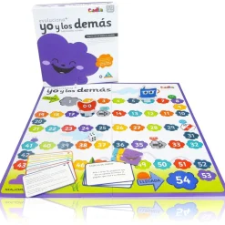 CONCENTRA Juguetes Educativos Y Libros|Juegos Y Puzzles*Majora - Juguete Educativo Yo Y Los Demás ㅤ