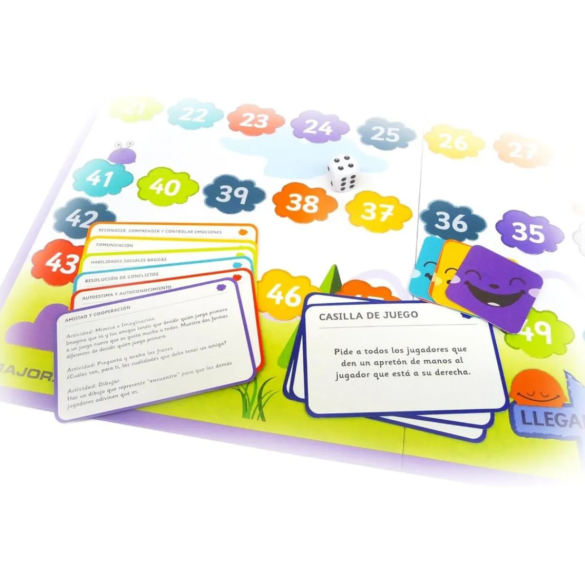 CONCENTRA Juguetes Educativos Y Libros|Juegos Y Puzzles*Majora - Juguete Educativo Yo Y Los Demás ㅤ