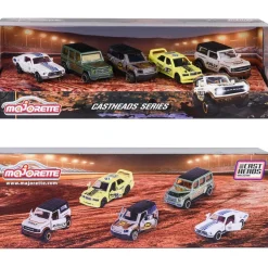 MAJORETTE Vehículos Y Circuitos*- 5 Coches de Metal