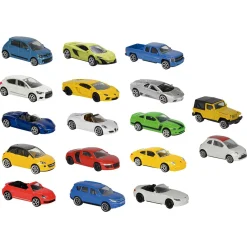 SIMBA ESPANA Vehículos Y Circuitos*Majorette - Coche 1:64 Serie 2 (varios modelos)