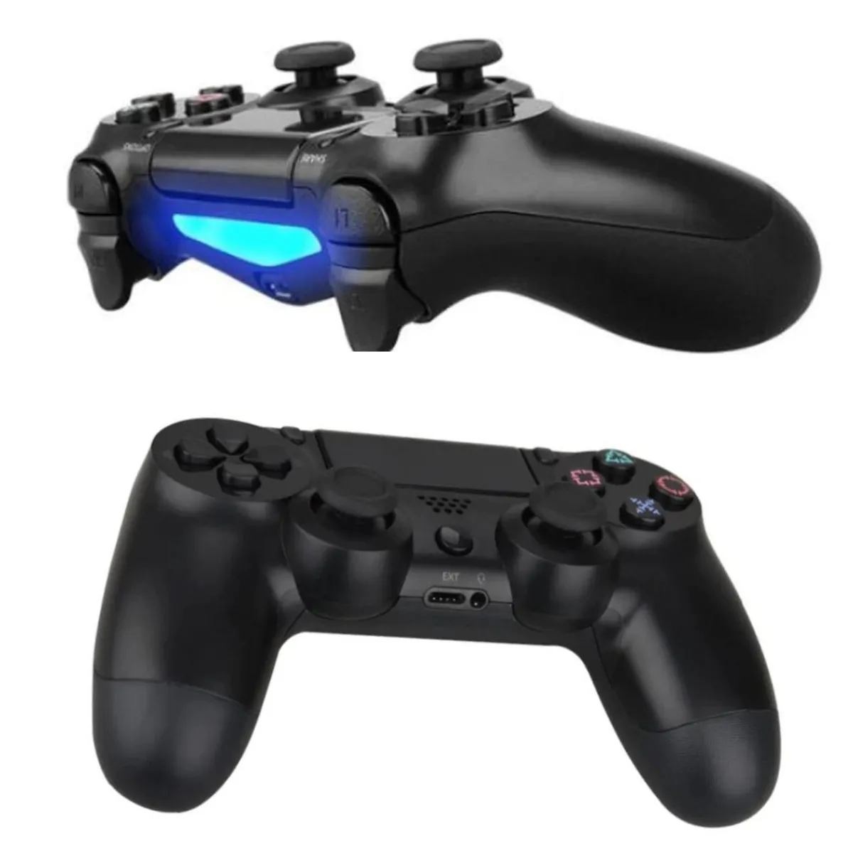 KLACK EUROPE Figuras De Acción*Mando PS4 Controller Playstation 4 Negro