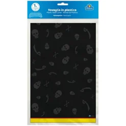 TOYS "R" US Artículos De Fiesta Y Regalos*Mantel de plástico reciclado - Calavera Pirata