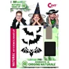 TOYS "R" US Disfraces|Halloween*Maquillaje natural con plantillas Halloween