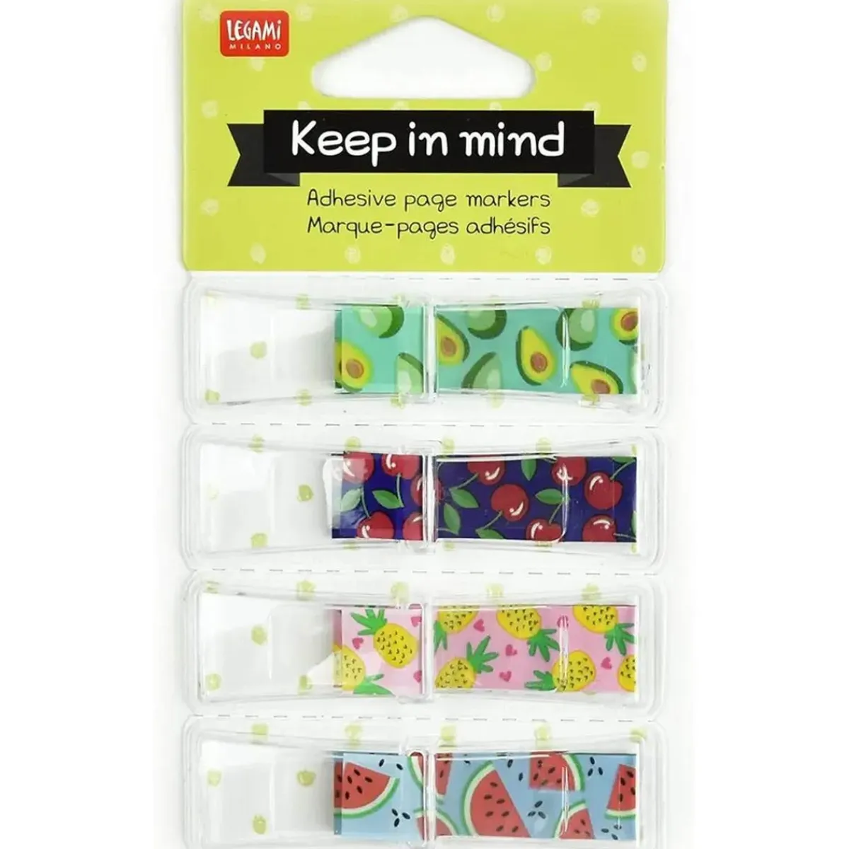 TOYS "R" US Estilo De Vida*Marcador de página adhesivo con tema de frutas ㅤ