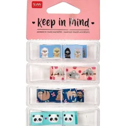 TOYS "R" US Estilo De Vida*Marcapáginas adhesivos temáticos de animales, paquete de 30 hojas reposicionables