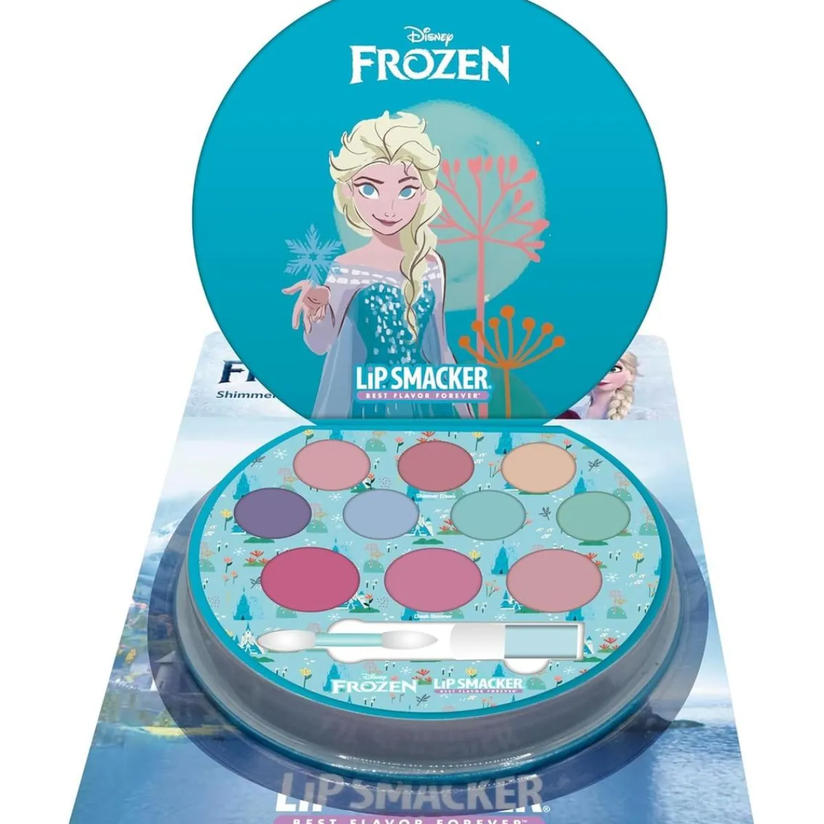 MARKWINS Muñecas*- Frozen - Set de maquillaje infantil Shimmer Color Palette