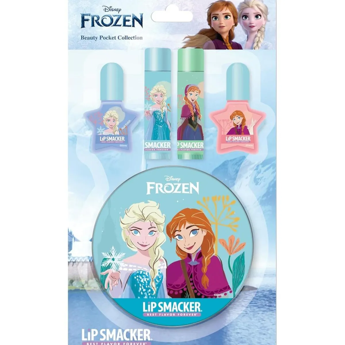 MARKWINS Muñecas*- Frozen - Set maquillaje infantil Beauty Pocket Collection