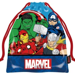 ARDISTEL-SONY Material Escolar*Marvel - Bolsa Merienda 26.5X21.5cm de Vengadores