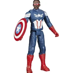 HASBRO IBERIA Figuras De Acción*Marvel - Captain America Brave New World - Figura Capitán América