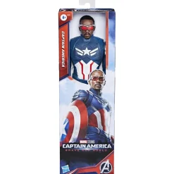 HASBRO IBERIA Figuras De Acción*Marvel - Captain America Brave New World - Figura Capitán América